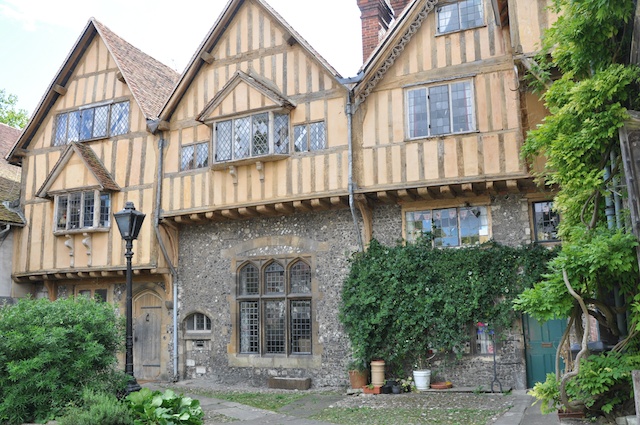 Tudor house