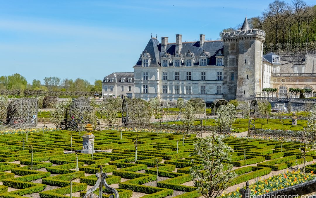 Château de Villandry: Cultivated Beauty Inside and Out