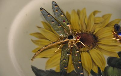Chatsworth Insect Brooches