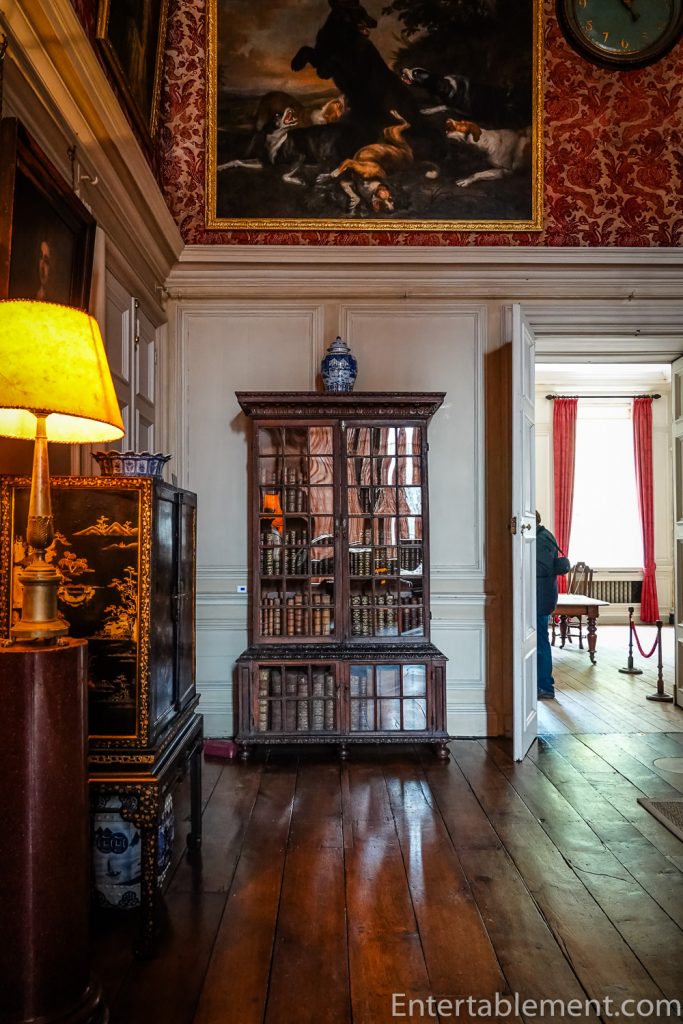 Bookcase at Dyrham Park