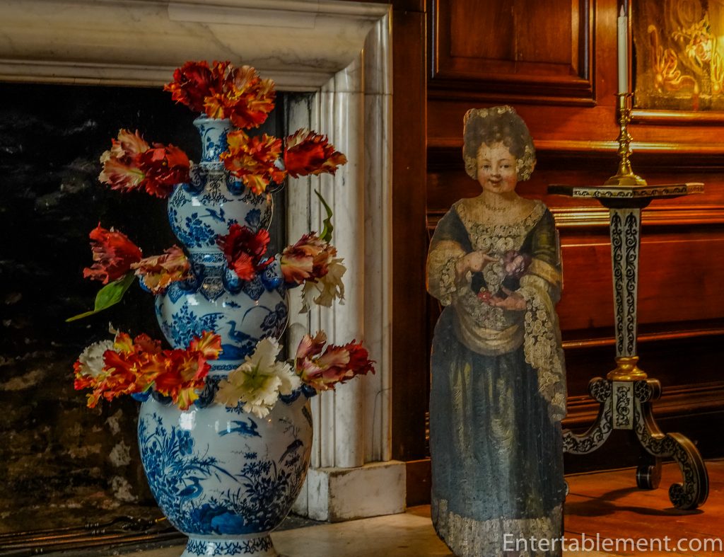 tulip vase in Dyrham Park