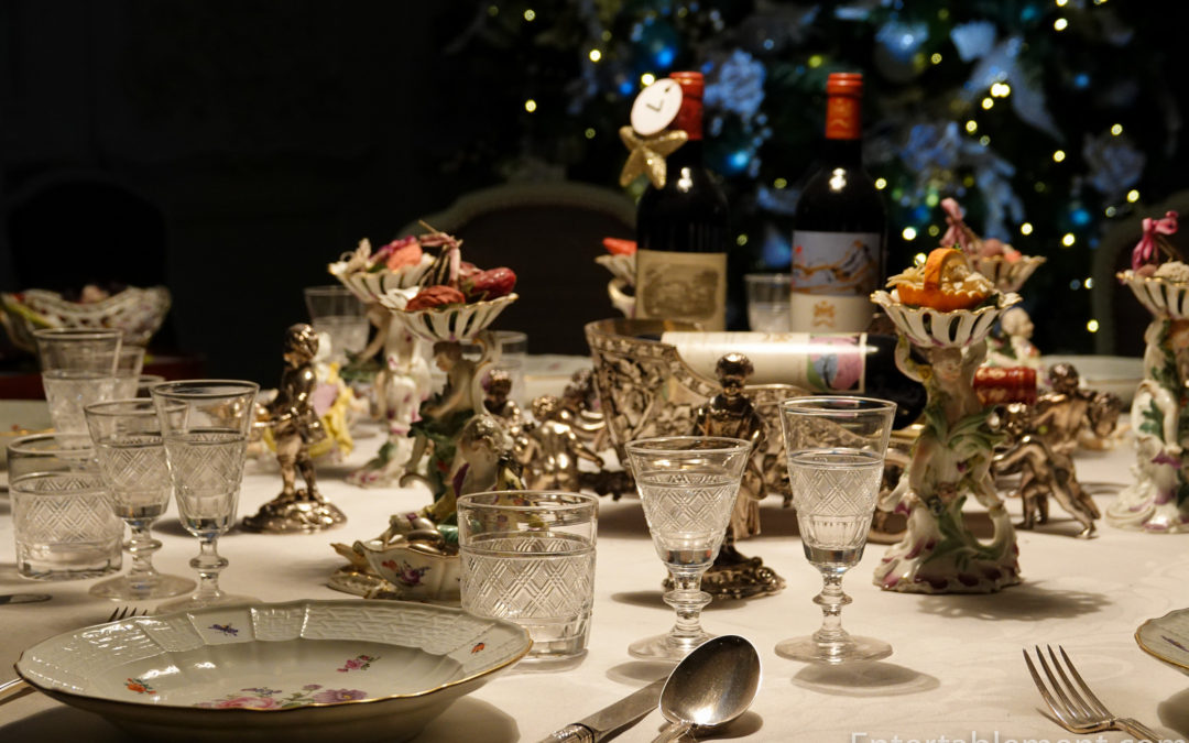 Inside Waddesdon at Christmas