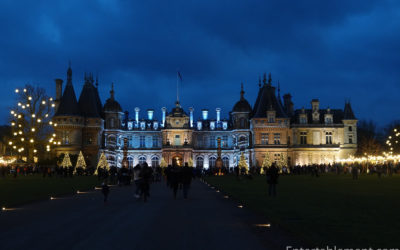 Christmas Market at Waddesdon