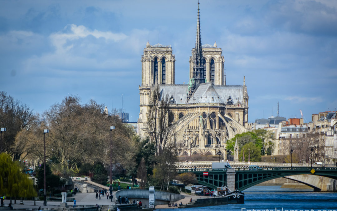 Paris—Where Gaul Keeps Going