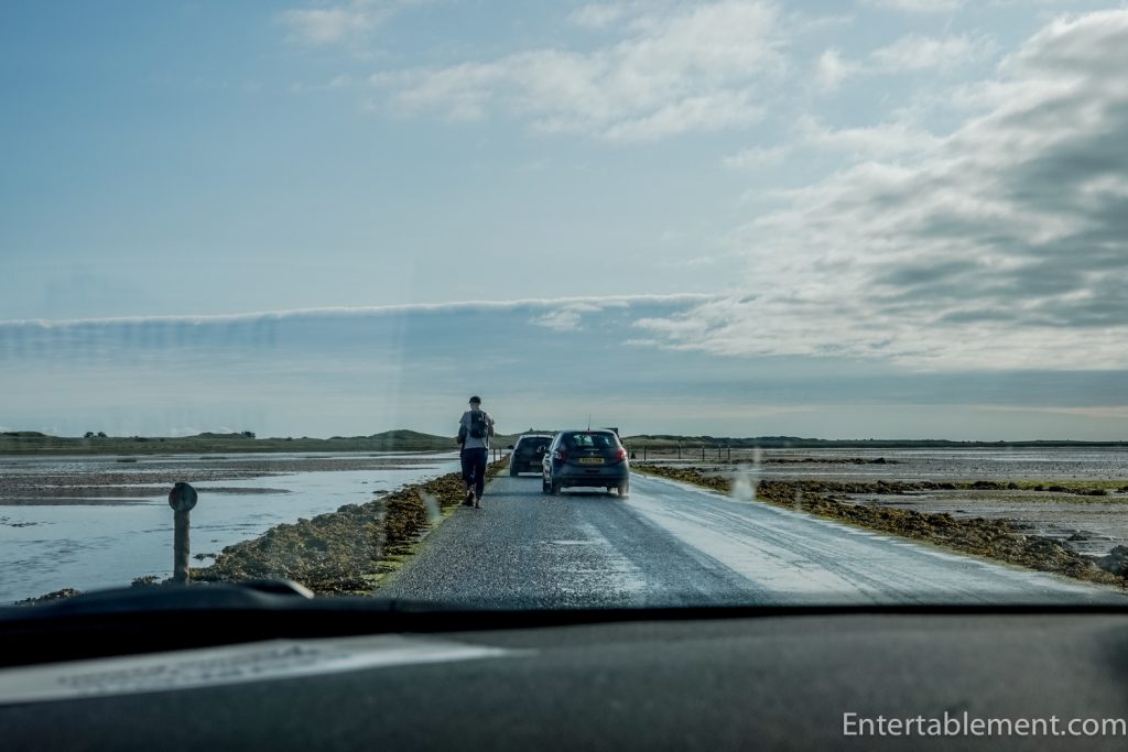 Lindisfarne Causeway, Holy Island, Northumberland