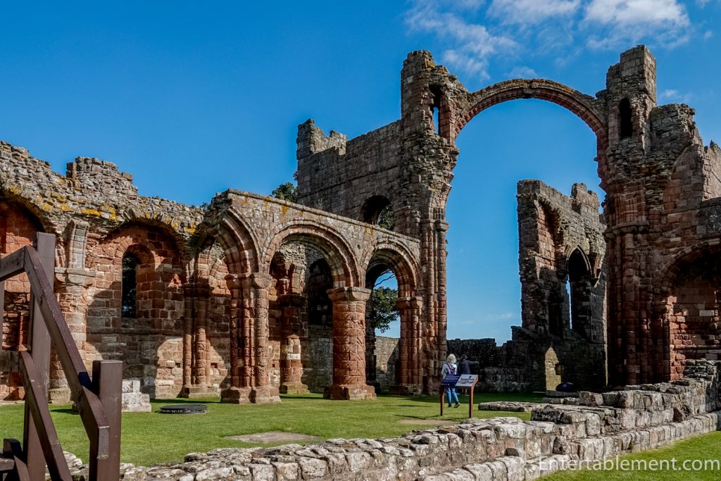 Lindisfarne Priory, Northumberland
