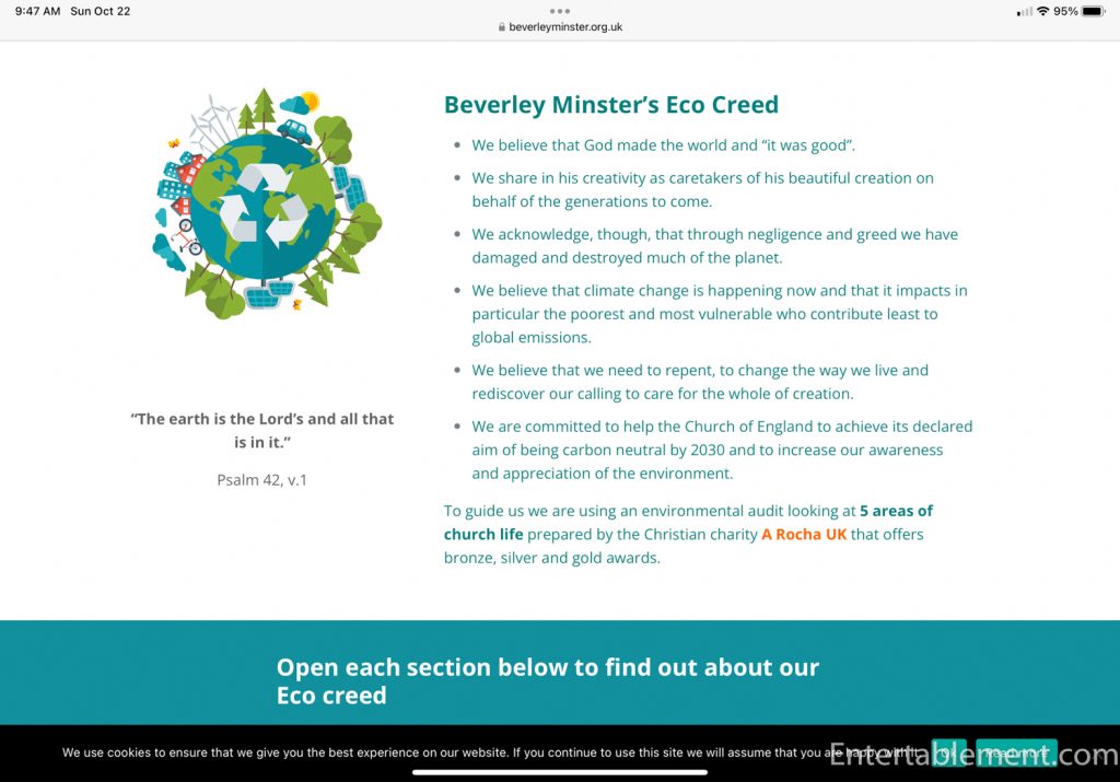 Beverley Minster, Yorkshire