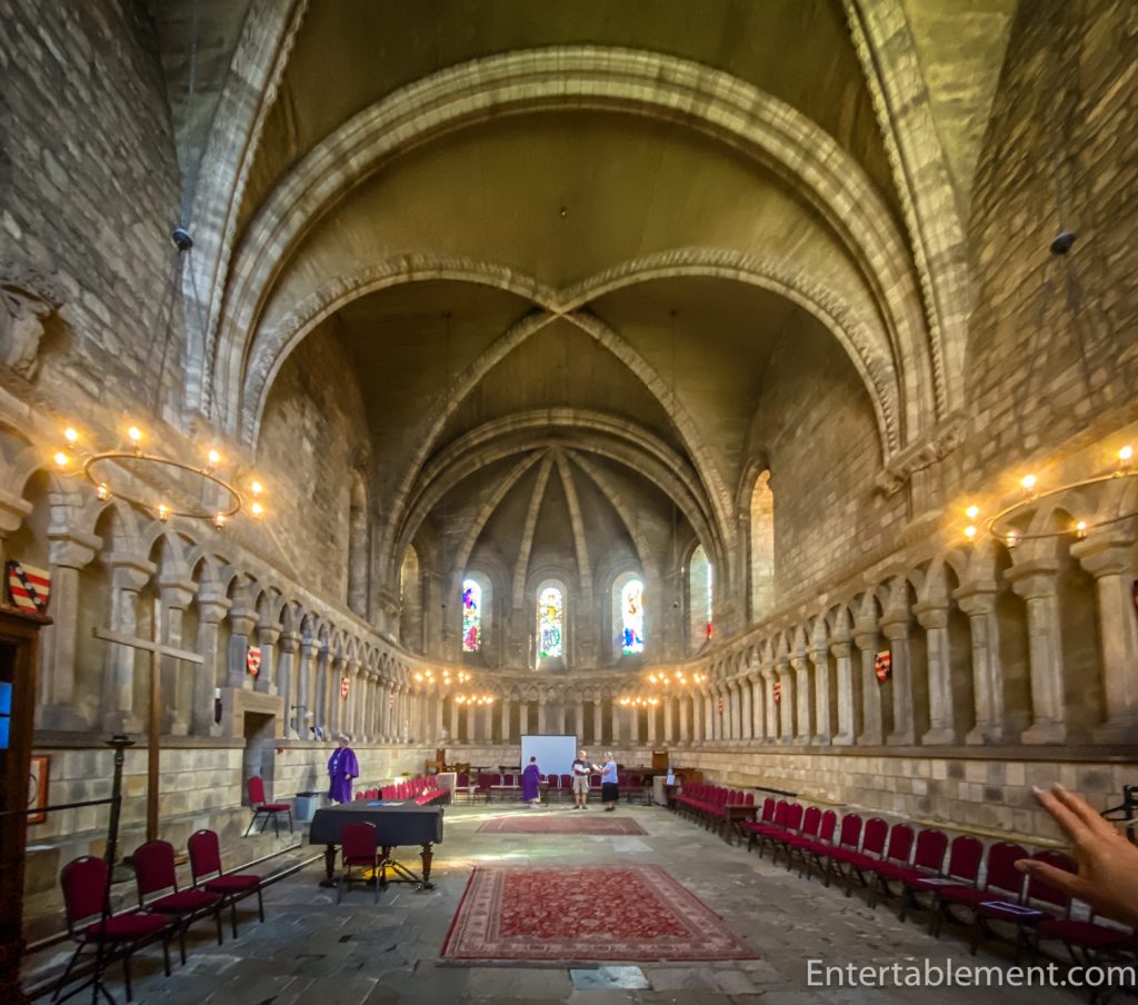 Chapter House, Durham Cathedral, Northumberland