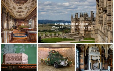 England Week #1—London to Derbyshire