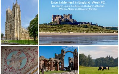 England Week #2—Derbyshire to Northumberland