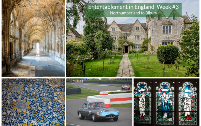 England 2023 Week #3—Northumberland to Bibury