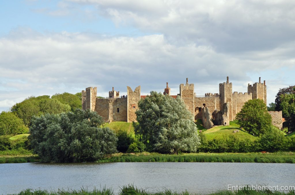 Framingham Castle, East Anglia, England