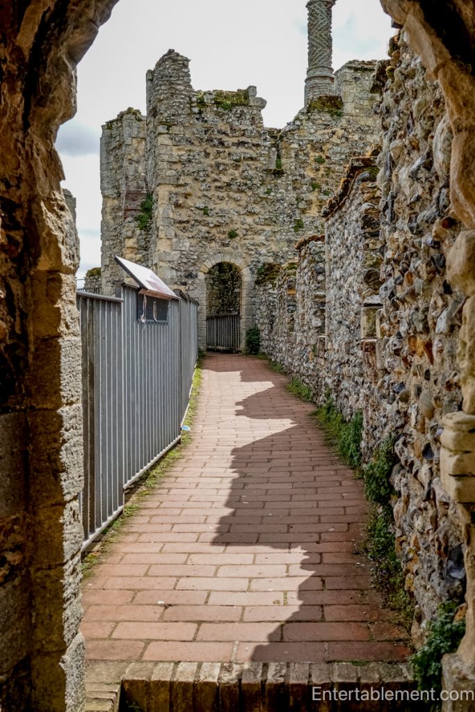 Framlingham Castle, East Anglia, England