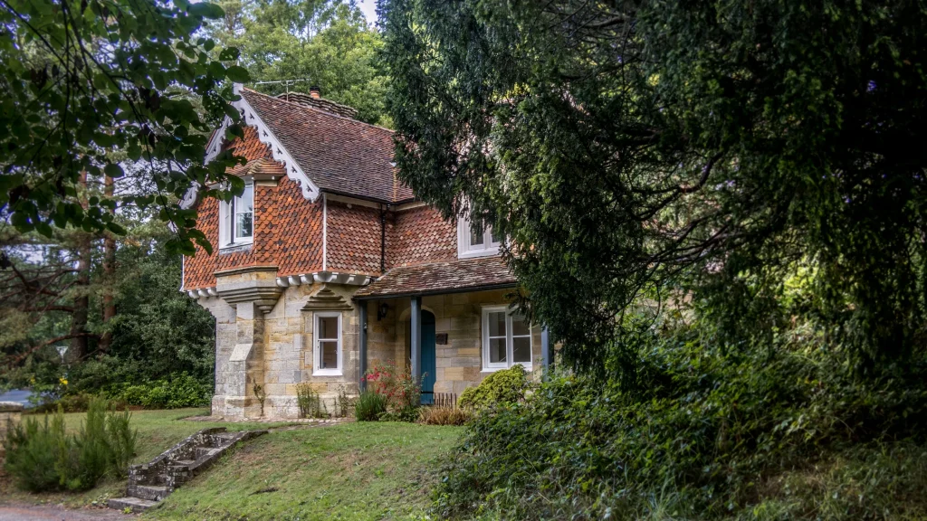 West Lodge, Scotney Castle, Kent