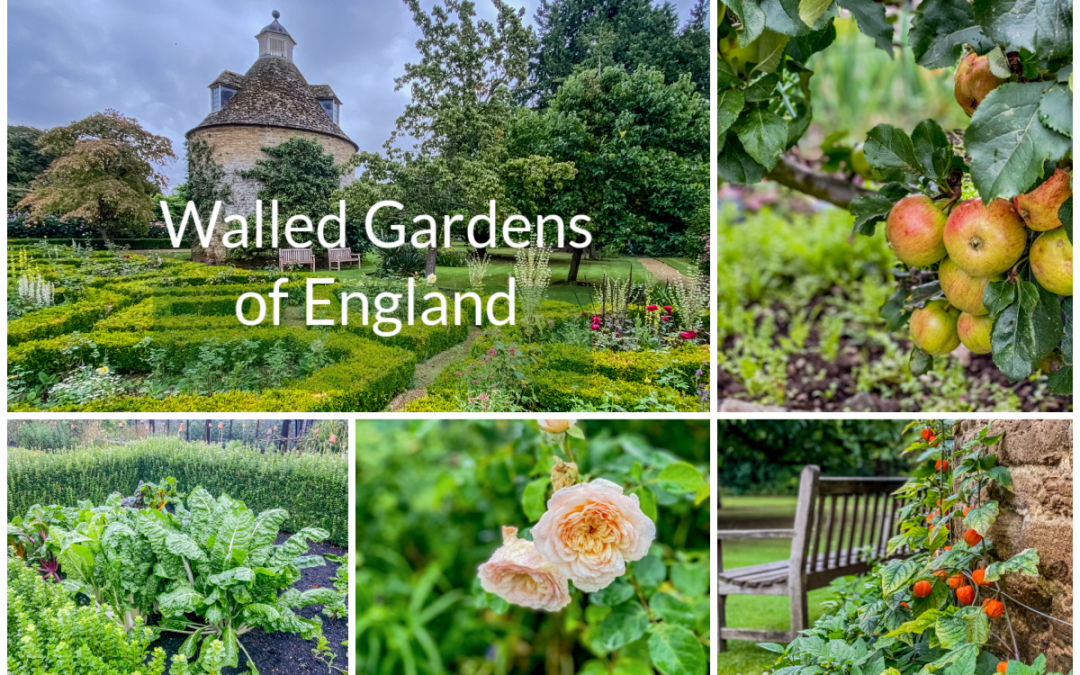 The Walled Gardens of England