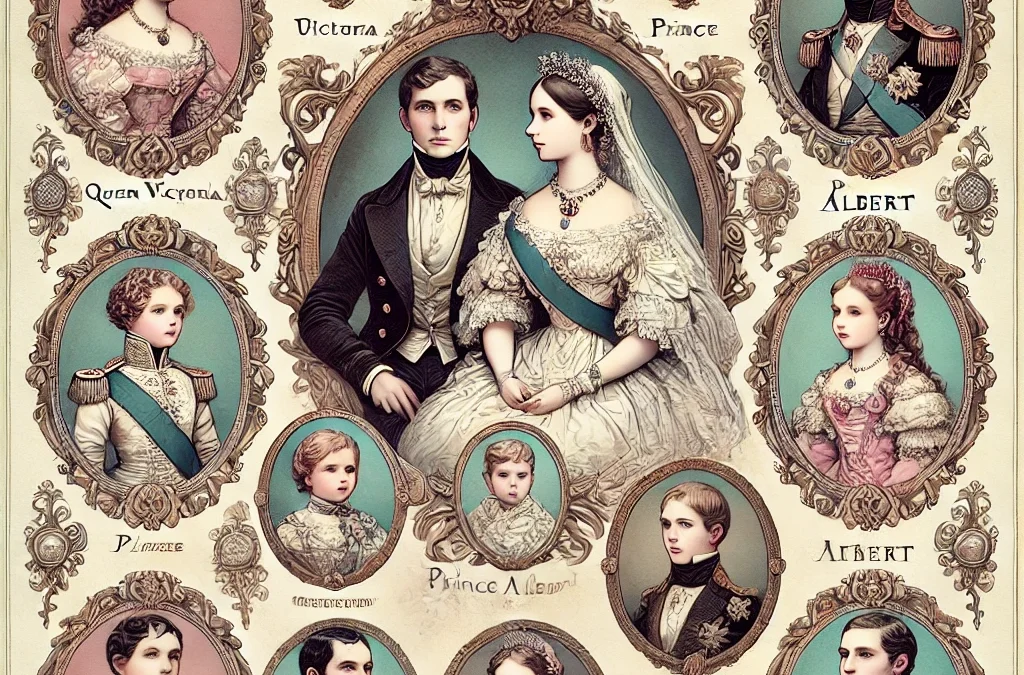 Queen Victoria’s Nine Children: Europe’s Royal Dynasty
