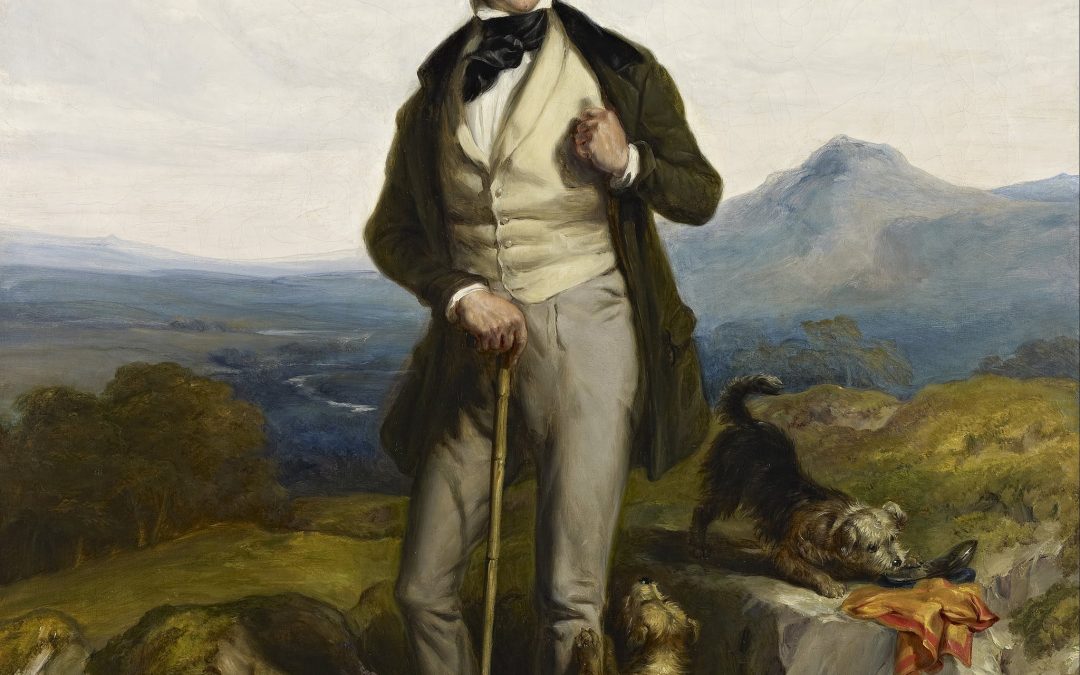 Sir Walter Scott: The Man Who Invented the Historical Novel