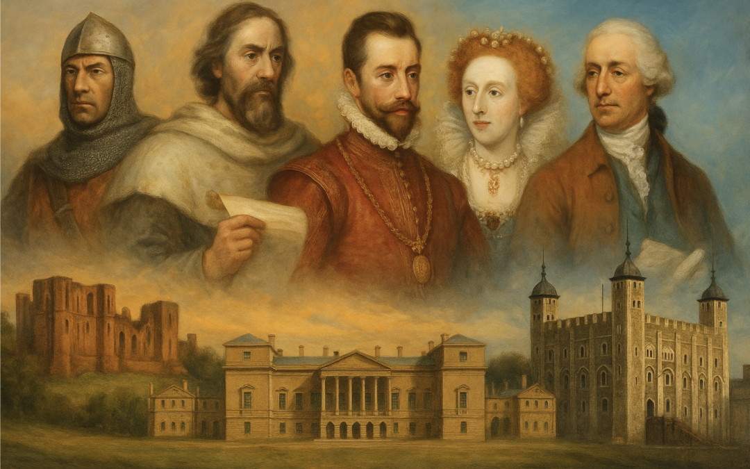 The Eight Lives of Leicester—A Title Through Time