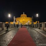 Night Shot of Castello d'Angelo