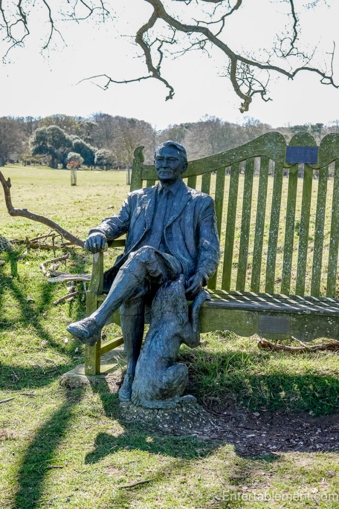 Statue of Thomas William Coke, 1st Earl of Leicester (1754–1842), often known as "Coke of Norfolk"