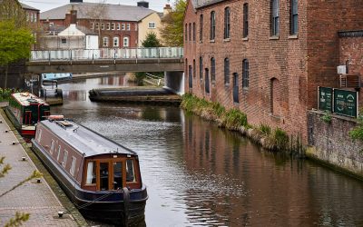 The Water Highways: Canals and the Logistics of the Industrial Revolution