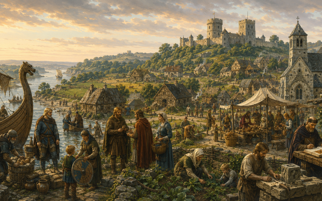 Wait… The Normans Were Vikings?
