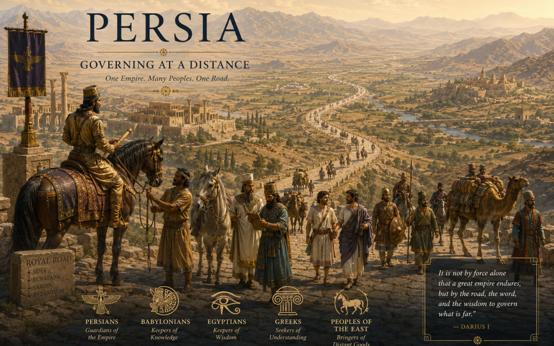 Persia — Governing at a Distance