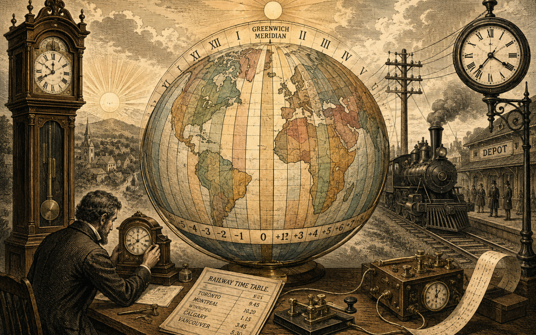 Standard Time:  How Sandford Fleming and a Nation of Clocks Changed the World